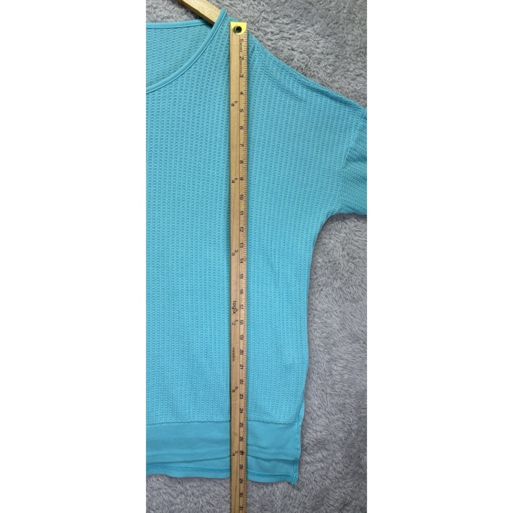 Fresh Produce Blue Luna Thermal Top Women XL XXL Portland Rib Long Sleeve Casual - Picture 6 of 10